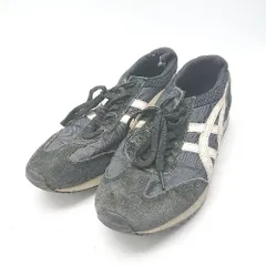 ◇ Θ Onitsuka Tiger オニツカタイガー CALIFORNIA 78EX スニーカー サイズ24.0 ブラック レディース E  【1503310011890】