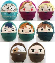 【中古】ぬいぐるみマスコット 全8種セット 「劇場版 忍たま乱太郎 ドクタケ忍者隊最強の軍師 ふわコロりん」