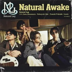 CD / Natural Lag / Natural Awake (CD+DVD(スマプラ対応))