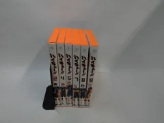 ハイキュー<!-利用不可文字-!>【Blu-rayバラ売りVol.2,4,5,7,8,9】6巻セット　状態：非良