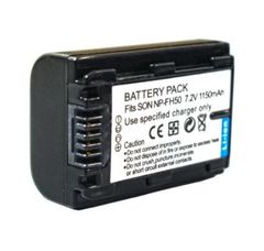 3個セット PSE認証 NP-FH50 1150mAh バッテリー SONY ソニー 電池 カメラ 互換品
