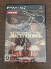 【PS2】ギターフリークス&ドラムマニア マスターピースゴールド 説明書なし