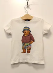 M2　ポロラルフローレン　POLO RALPH LAUREN　トップス　Tシャツ　ポロベアシリーズ　おすすめ　110cm　かわいい　子供服　早い者勝ち