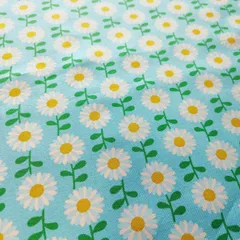 Ruby Star Society　FlowerLand Filelds of Flowers　50cmカット　ターコイズのサムネイル
