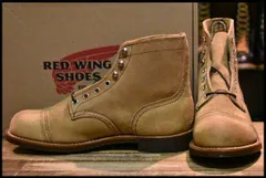 2024年最新】red wing,レッドウィング レッドウイング,8113,アイアン 