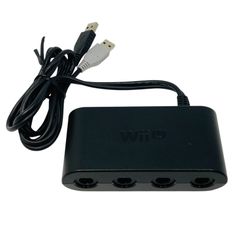 ニンテンドー 純正品 Wii U ゲームキューブ コントローラー接続タップ GCコン スイッチ Switch