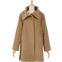 極美品 マックスマーラ Max Mara STUDIO コート ウール 無地 アのサムネイル