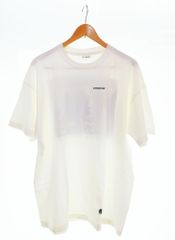 パタゴニア PATAGONIA 90s 90's 90年代 MINGLED DESTINIES SHARED HABITAT Printed T-shirt Tシャツ ホワイト LLサイズ 103MT-2747