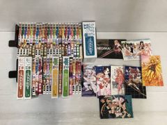 ★魔法先生ねぎま！ 全38巻セット ※5冊OVA付き限定版、ポストカード付 中古品 smbcset084496