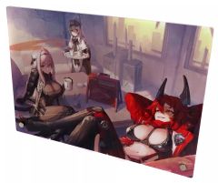 [중고] 아크릴 스탠드 아크릴 패널 레드 푸드 & 홍련 & 스노우 화이트 아크릴 보드 Ver.RED [이치 반 쿠지 승리의 여신 : NIKKE CHAPTER3] C 상