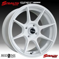 ステルスレーシング Spec-01　15x7.0J　ディープコンケイブ形状・カスタム用!!　走り屋さん/シャコタン/チューニングカーに!!