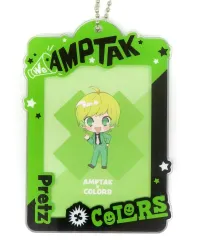 【中古】キーホルダー ぷりっつ(AMPTAKxCOLORS) アクリルカードホルダー(2024 New Year ver.)