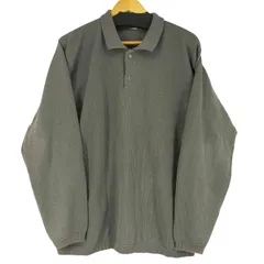 スティーブンアラン Steven Alan SLEEVE POLOSHIRT ニットポロシャツ メンズ JPN：L のサムネイル