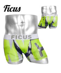 フィークス FICUS メンズ ボクサーパンツ 【メール便】OUTLET SALE_F【517319】 イエロー