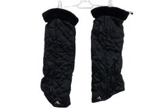 【美品】adidas(アディダス) レッグウォーマー 黒 レディース フリーサイズ ゴルフ用品 2507-0046 中古