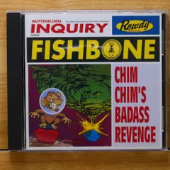 中古CD★フィッシュボーン/Fishbone■ Chim Chim's Bad Ass Revenge 【75444370102/0754443701023】A22999のサムネイル