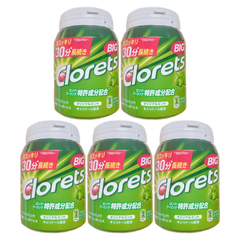 クロレッツXP オリジナルミント ビッグボトル 290g 5個セット ボトルガム 大容量  緑のボトル 北海道沖縄配送不可