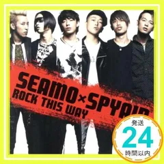 ROCK THIS WAY(初回限定盤)(DVD付) [CD] SEAMO×SPYAIR、 Naoki Takada、 MOMIKEN、 Shintaro“GROWTH”Izutsu; SPYAIR_02のサムネイル