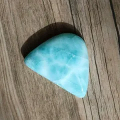 ラリマー ルース カボション 天然石 ブルーペクトライト マクラメ編み 鉱物 標本 コレクション 海外直輸入 激安 格安 平和 愛 No4