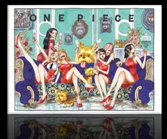 ワンピース　アートボード ONE PIECE』フルカラーアートボード BD4－JS