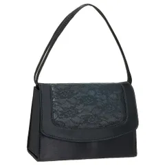 ☆ 2097.レースブラック ☆ フォーマルバッグ フォーマルバッグ 葬儀 フォーマルバック ハンドバッグ ハンドバック 弔事 ブラックフォーマル 慶弔両用 ブラック 黒 レディース 冠婚葬祭 鞄 カバン 布 おしゃれ シンプル ミセス 結婚式 かわいい