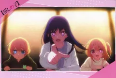 【中古】ポストカード 星野アイ＆星野愛久愛海(アクア)＆星野瑠美衣(ルビー) ポストカード 「【推しの子】展～推しの舞台裏～」