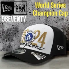 NEWERA Los Angeles Dodgers 2024 World Series Champion Cap  ワールドシリーズ　チャンピオン　キャップ　選手着用モデル　大谷翔平　山本由伸　優勝キャップ　ロサンゼルスドジャース