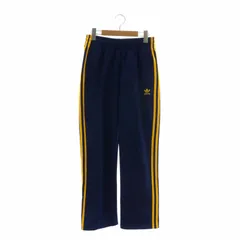 アディダスオリジナルス adidas originals アディカラー クラシックス オーバーサイズ SST トラックパンツ ジャージ ワイド イージー ロゴ 刺繍 S 紺 ネイビー オレンジ IK0425 /XZ ■GY12のサムネイル