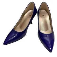 【美品】ワコール (24.5) パンプス サクセスウォーク エナメル ポインテッドトゥ ヒール 希少カラー