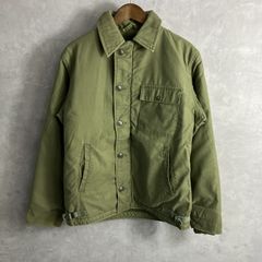 80S A2 デッキジャケット SMALL フェード USA ミリタリー - メルカリ