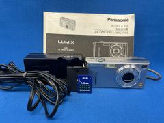 ・Panasonic パナソニック LUMIX DMC-FX1 コンパクトデジタルカメラ デジカメ　【A9/0303-1】