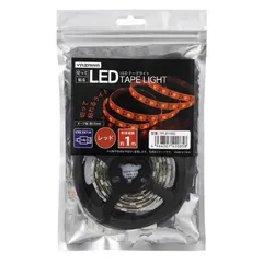 【 新品 未開封 】   ヤザワ テープライト レッド 1m LED TPL011RD TPL011RD 未使用 送料無料のサムネイル