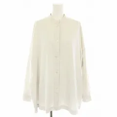 5337【美品】アーツアンドサイエンス ピンタックブラウス S ホワイト 長袖 2025年最新】ARTS&SCIENCE レディース 長袖 シャツ・ブラウスの