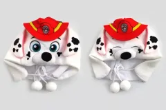 【中古】帽子 全2種セット ぬいぐるみファンキャップ～マーシャル～ 「パウ・パトロール」