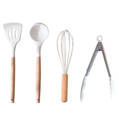 ♪新品＆未使用＆未開封♪ キッチンツール セット4本 調理器具ツール フライ返し お玉 泡立て器 トング セット キッチン用品 調理スプーン 調理器具セット 高耐熱性 passo-cl4set