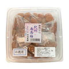 おうすの里 八重の梅 (徳用つぶれ) - メルカリ