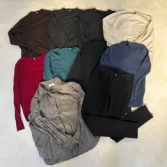 【まとめ売り】UNIQLO レディース M 色違い 秋冬 オフィス カジュアル