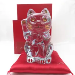 2025年最新】バカラ 招き猫の人気アイテム - メルカリ 2025年最新】バカラ 招き猫の人気アイテム - メルカリ