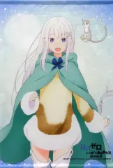 【中古】タペストリー エミリア＆パック B2タペストリー 「Re：ゼロから始める異世界生活 氷結の絆」