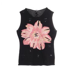 シャネル CHANEL ストール レッド系 シルク 大判 ショール