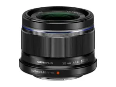 OLYMPUS 単焦点レンズ 25mm F1.8 レンズプロテクト付き 2025年最新】OLYMPUS M.ZUIKO DIGITAL 25mm F1.8 ブラック