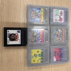 ゲームボーイ ソフトまとめ売り 7本セット