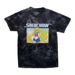 【輸入品】美少女戦士セーラームーンTシャツ  タイダイ柄 Mサイズ アニメT【A-539】