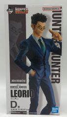 BANDAI SPIRITS 이치 반 쿠지 HUNTER × HUNTER DAY OF DEPARTURE D상 레오리오 피규어
