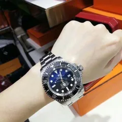 ご購入大歓迎です  シードゥエラー ディープシー Ｄブルー 126660# 自動巻き｜本日限定特価｜新品未使用