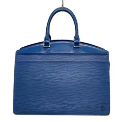 LOUIS VUITTON(ルイヴィトン) ハンドバッグ エピ リヴィエラ M48185 トレドブルー レザー