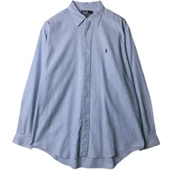 古着 ラルフローレン Ralph Lauren POLO by Ralph Lauren LOWELL SPORT 長袖 コットンチェックシャツ メンズL相当/eaa578091