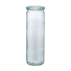 【迅速発送】マークスインターナショナル ウェック WECK ガラス保存容器 ドリンクボトル ストレート 600ml WE-905