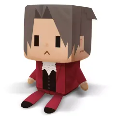 逆転裁判 マスコット ぬいぐるみ 御剣怜侍 トノサマン 10cm ぬいぐるみ 逆転裁判 御剣怜侍 激カワ - メルカリ