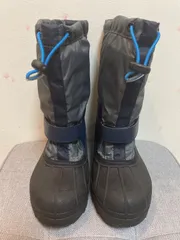 Columbia コロンビア スノーブーツ Youth Powderbug Forty 22cm 防寒 防水